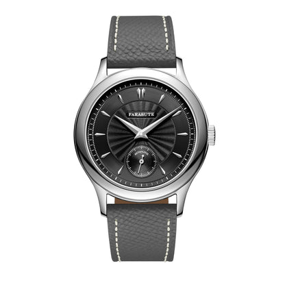 FARASUTE Luxury Mechanical Watch 316L Stainless Steel Case Hangzhou Customized Movement Small Second Hand Dial Men's Watch Gift