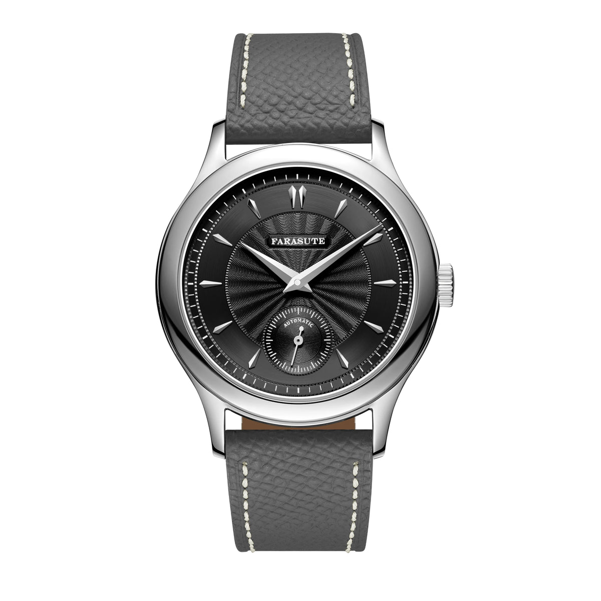 FARASUTE Luxury Mechanical Watch 316L Stainless Steel Case Hangzhou Customized Movement Small Second Hand Dial reloj hombre Gift