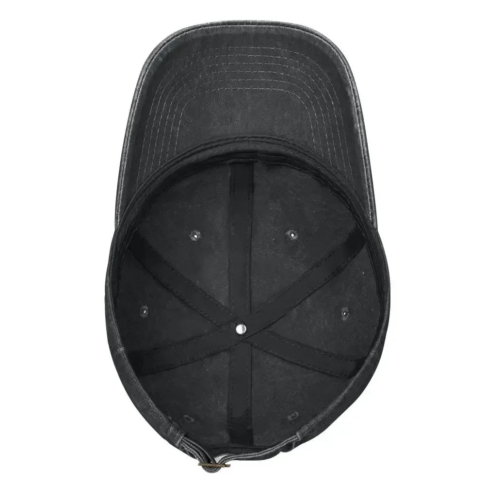Casquette de baseball personnalisée, style Cartoom, avec motif « Question Block », pour femmes et hommes, ajustable, unisexe, en coton, style « Dad Hat », casquettes Snapback performantes