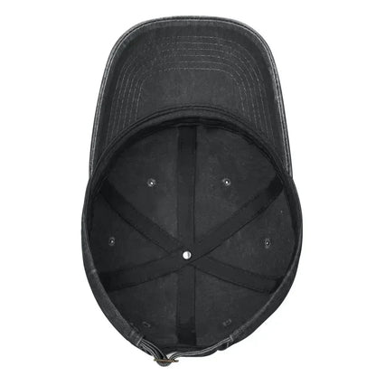 Casquette de baseball personnalisée, style Cartoom, avec motif « Question Block », pour femmes et hommes, ajustable, unisexe, en coton, style « Dad Hat », casquettes Snapback performantes