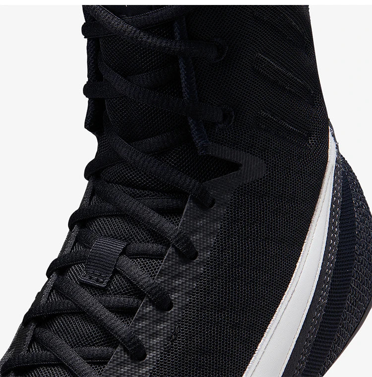 Nike Authentic Machomai 3 Men's Women's High-Top Sports Training Boxing Shoes HF7333-001