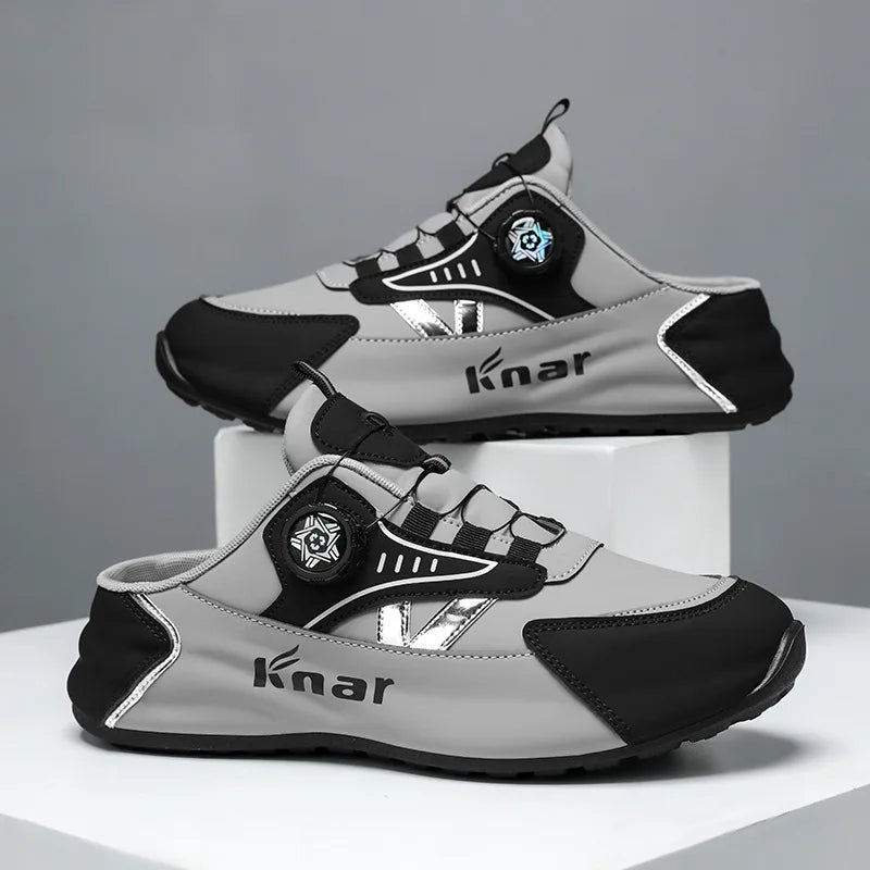 High Quality Platform Sneakers with Breathable Trendy Mesh for Summer, New Men's Sports and Leisure Shoes in Large Sizes 39-48