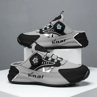 High Quality Platform Sneakers with Breathable Trendy Mesh for Summer, New Men's Sports and Leisure Shoes in Large Sizes 39-48