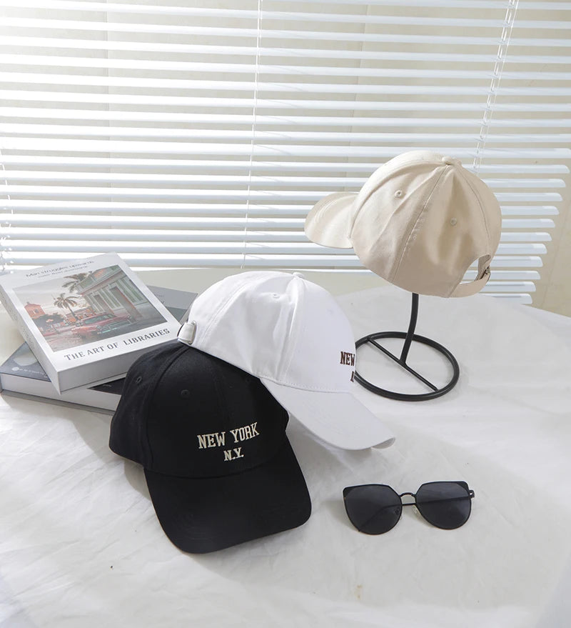 Embroidery Baseball Cap 100% Cotton Dad Hat Adjustable Vintage Men Women Streetwear Outdoor Casual Sun Hat Gorra