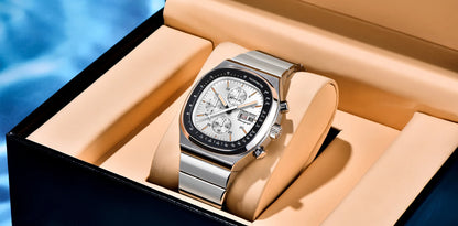 PAGANI DESIGN Men's Chronograph Watch Japan Miyota OS00 Movement Speed Tester Sapphire Waterproof Quartz Watch Reloj Hombre