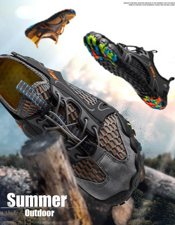 Męskie buty do brodzenia, buty plażowe typu „barefoot”, antypoślizgowe i odporne na zużycie, buty do pływania pod prąd, damskie buty do sportów wodnych na świeżym powietrzu