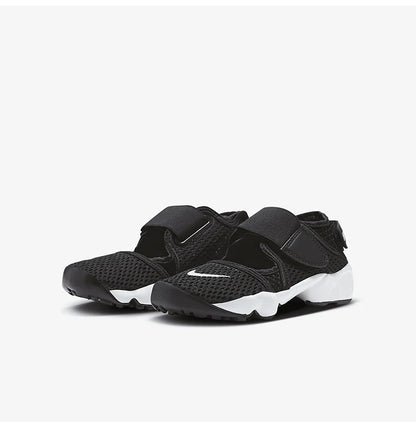 Nike genuine Air Rift large children's mesh breathable sports and leisure sandals 322359-014