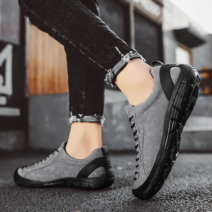 Męskie trampki trekkingowe, buty do chodzenia, niskie męskie buty turystyczne, buty sportowe na świeżym powietrzu z antypoślizgową podeszwą, rozmiar męski 47