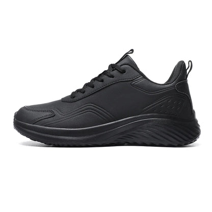 Autumn and Winter Men's Waterproof Sneakers Soft and Cushion Sport Shoes For Walking Plus Size 39-48 Casual Shoes For Men