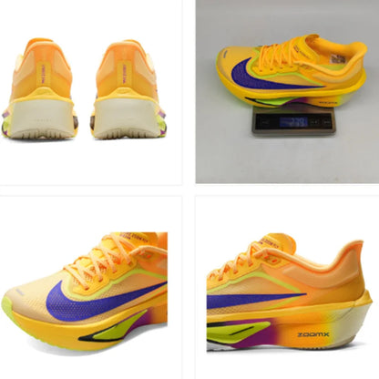 Nike Zoom Fly 6 Men's Racing Road Running Shoes – Lightweight ZoomX Foam Breathable Cushioned Sneakers FN8454-402/800/004/403