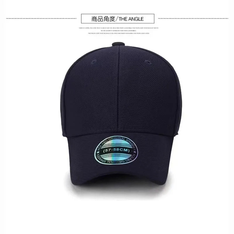 Custom Logo Sport Caps Full Closed Fitted Baseball Cap Hat Dad Hats Outdoor Golf Caps for Wen Women Hip Hop Snapback Visor Caps