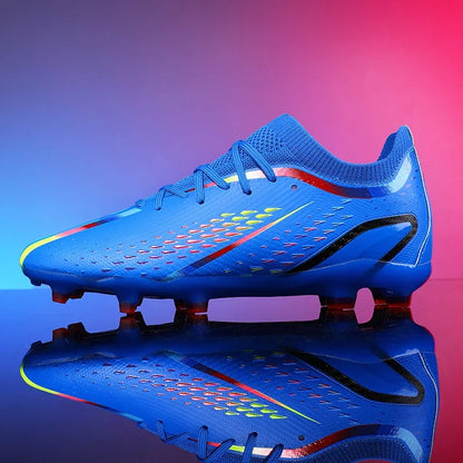 New Men Ultralight Soccer Shoes TF/FG Professional Football Boots Unisex Non-Slip High-quality Wholesale Drop Shipping Training