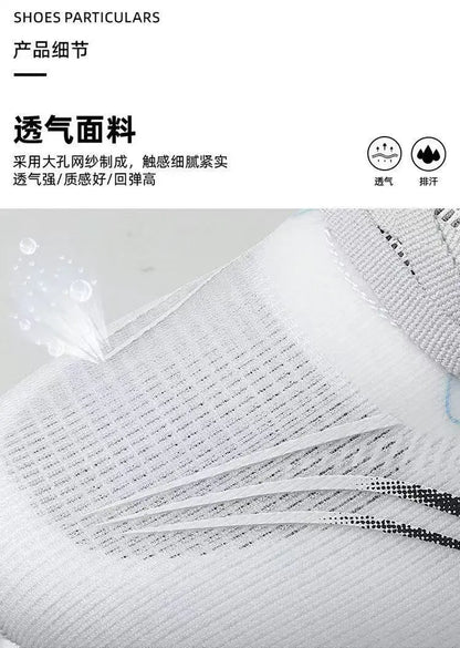 Breathable Mesh Men Shoes Lightweight Casual Sneakers Non Slip Soft Sole Running Shoes for Men Spring Summer