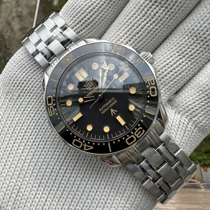 STEELDIVE SD1957 Best Seller 42MM Ceramic Bezel 300M Waterproof Super Luminou Sapphire Glass NH35 Automatic Men Dive Watch