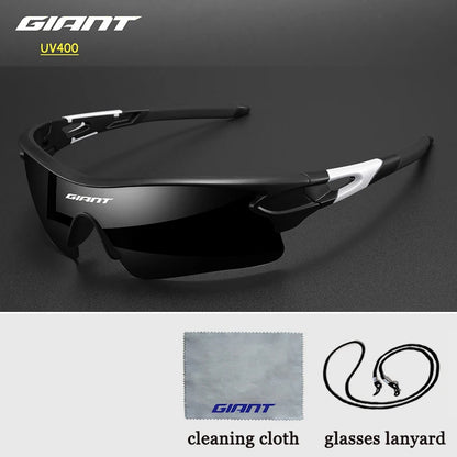 giant cycling Glasses UV400 Protection HD Lenses Lightweight Frame For Men Women Road Mountain Bike Riding climbing and fishing
