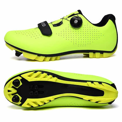 Cycling Sneakers Breathable MTB Shoes Men Women Trail Mountain Bicycle Riding Shoes Sport Road Bike Shoes Spd Pedal Cycle Shoes