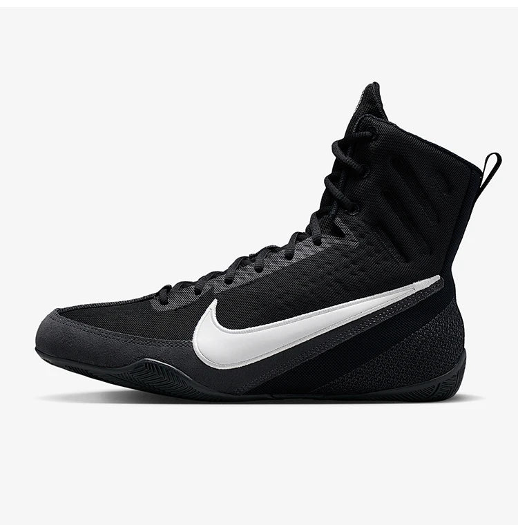 Nike Authentic Machomai 3 Men's Women's High-Top Sports Training Boxing Shoes HF7333-001