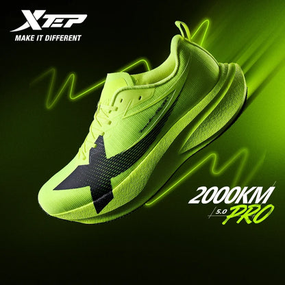 XTEP 2000km PRO Sapatilhas de Corrida para Homem 2026 Primavera Suavidade Durabilidade Estabilidade Conforto Leves Sapatilhas Desportivas Masculinas 874219110026