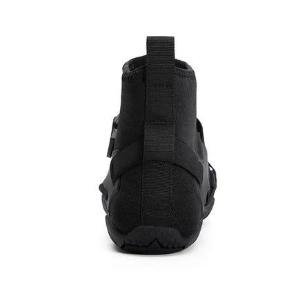 Zapatillas deportivas de exterior para senderismo y vadeo, unisex, para natación, calzado acuático de caña alta barefoot, zapatos aqua para playa, fitness, buceo y surf