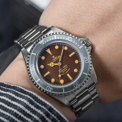 Thorn T023 V3 40mm Men Diving Watch PT5000 Automatic Movement Mechanical Vintage Watches 200m Water Resistance Sapphire