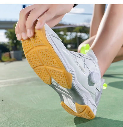 Professional Volleyball Shoes Men's and Women's Fitness Badminton Shoes Youth Table Tennis Training and Competition Sports Shoes