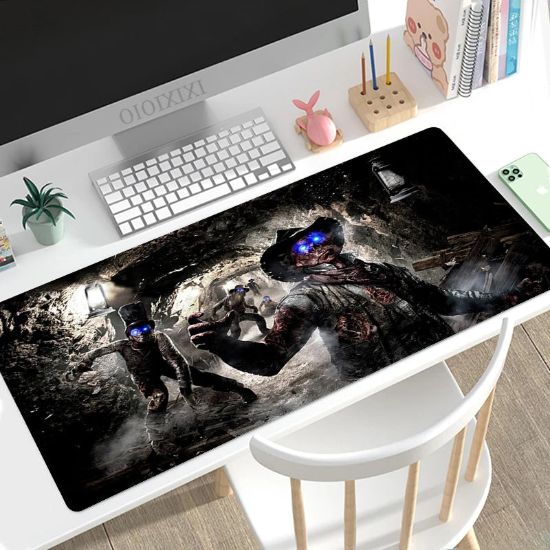 Call of Duty Mouse Pad Gaming XL Home HD Custom Mousepad XXL Mouse Mat Desk Mats Natural Rubber Carpet Non-Slip Laptop Mice Pad