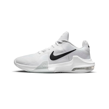 Nike Air Max Impact 4 Low-Top Basketball Shoes Casual, versatile, slip-resistant, durable, cushioned DM1124-402