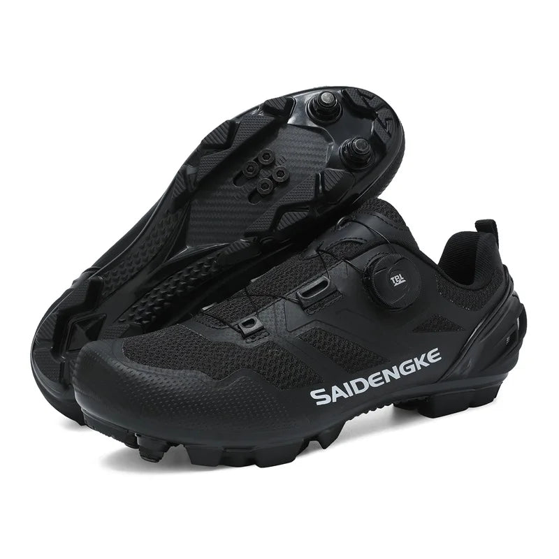 Scarpe da ciclismo unisex nuove, professionali, leggere e di lusso, originali, da strada, in gomma, MTB, da corsa, bici fashion, sport street