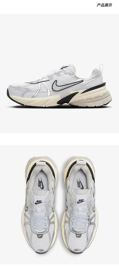 Nike official authentic winter women's lightweight, breathable, wear-resistant, and shock-absorbing running shoes FD0736