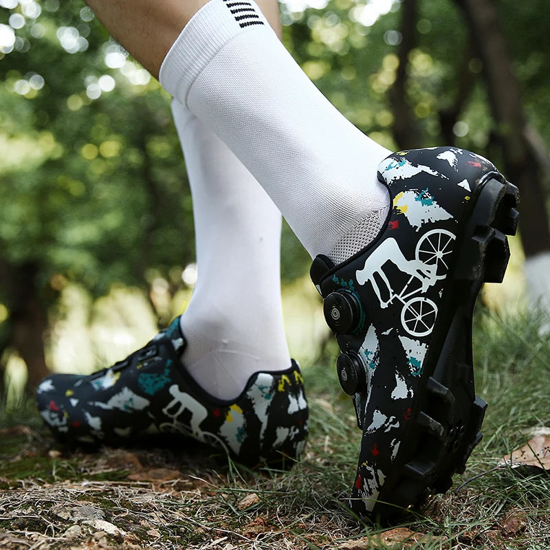Męskie buty rowerowe MTB — SPD
