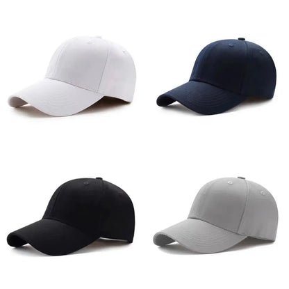 Färger Sommar Höst Mode Enfärgat Män Kvinnor Basebollkeps Adhesion Hat HipHop Justerbar Cool solhatt Casquette Gorras Present