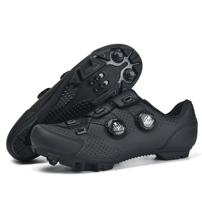 Cycling Sneaker MTB Men Sport Road Bike Boots Flat Racing Speed Sneakers Trail Mountain Bicycle Footwear Spd Pedal Cycling Shoes