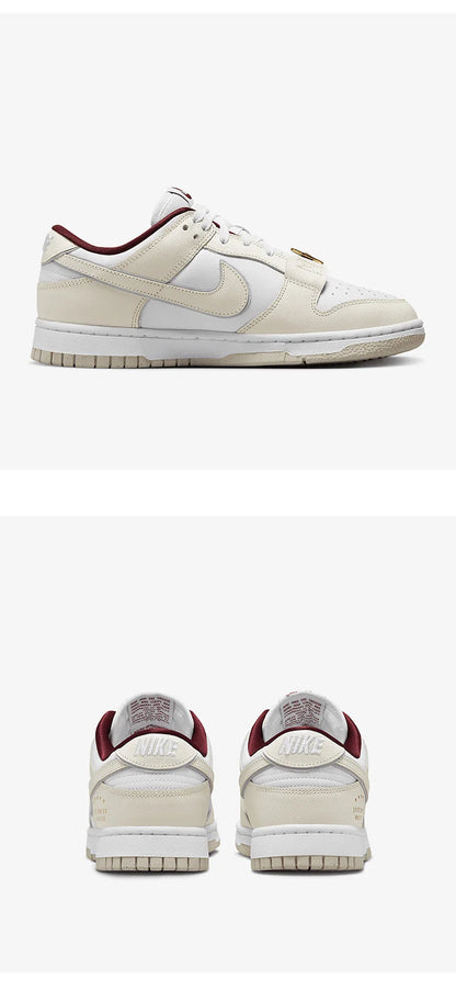 Nike Dunk Low SE genuínos para mulher, sapatilhas desportivas leves de cano baixo DV1160-100