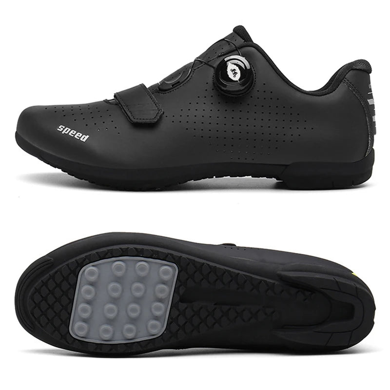 Buty rowerowe Mtb Road z butami sportowymi do szybkiej jazdy dla mężczyzn i kobiet, górskie, wyścigowe, płaskie, SPD, Zapatillas Ciclismo Mtb