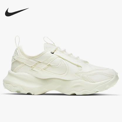 Oryginalne damskie buty do biegania Nike TC, zwiększające wzrost, wygodne i oddychające, model DD9682-100
