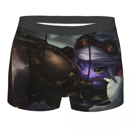 Ornn League of Legends LOL MOBA Games Underpants Breathbale Panties Male Underwear Sexy Shorts Boxer Briefs