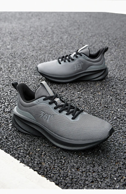 361 Degrees Fengye 5.0 Running Shoes Lightweight Wear Resistant Shock Absorb Breathable Soft Soled Male Sneakers 672542210F