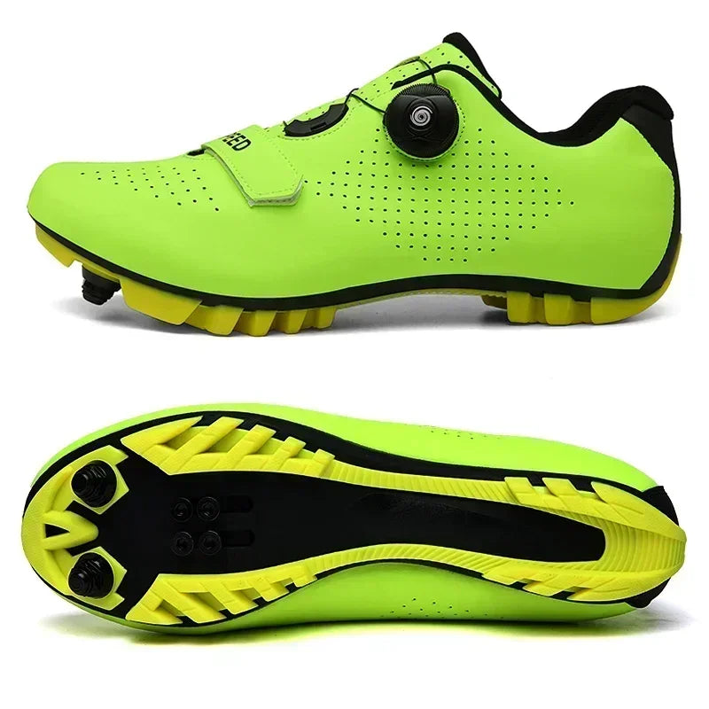New Men Cycling Sneaker Shoes with Cleat Road Mountain Bike Racing Women Bicycle Spd Unisex Mtb Shoes Zapatillas Ciclismo Mtb