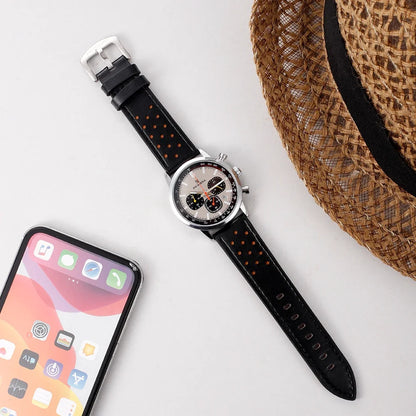 INCASEDA chronograph 42mm multifunctional quartz movement men's luxury series ultra bright luminous fashionable quartz watch