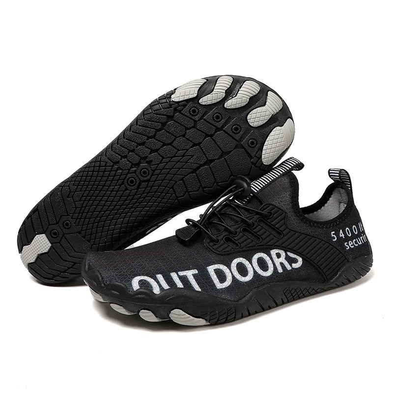 Quick Dry Aqua Shoes for Men Women Breathable Non-slip Water Sneakers Barefoot Soft Sole Wading Footwear for Swimming Beach