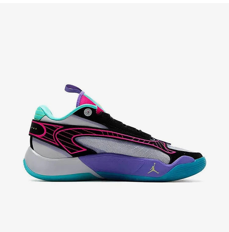 Nike official genuine JORDAN LUKA 2 PF men's cushioned basketball shoes DX9012-007