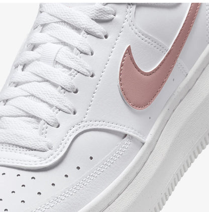 Официални оригинални дамски ежедневни маратонки Nike Court Vision Alta с дебела подметка DZ5394-102