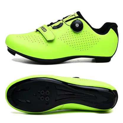 Buty rowerowe Mtb Road z butami sportowymi do szybkiej jazdy dla mężczyzn i kobiet, górskie, wyścigowe, płaskie, SPD, Zapatillas Ciclismo Mtb