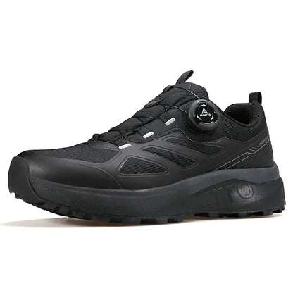 HUMTTO Breathable Trail Running Shoes for Men Black Men's Sports Shoes Cushioning Sneakers Man Luxury Designer Casual Trainers