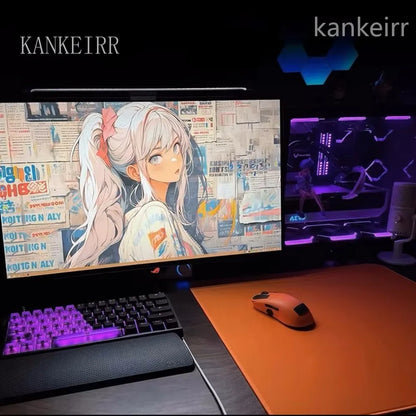 Fekete Speed egérpad, egyszínű, nagy rugalmasságú, csúszásmentes aljú gaming egérszőnyeg, prémium e-sport egérpad, ultrafinom felületű deskmat