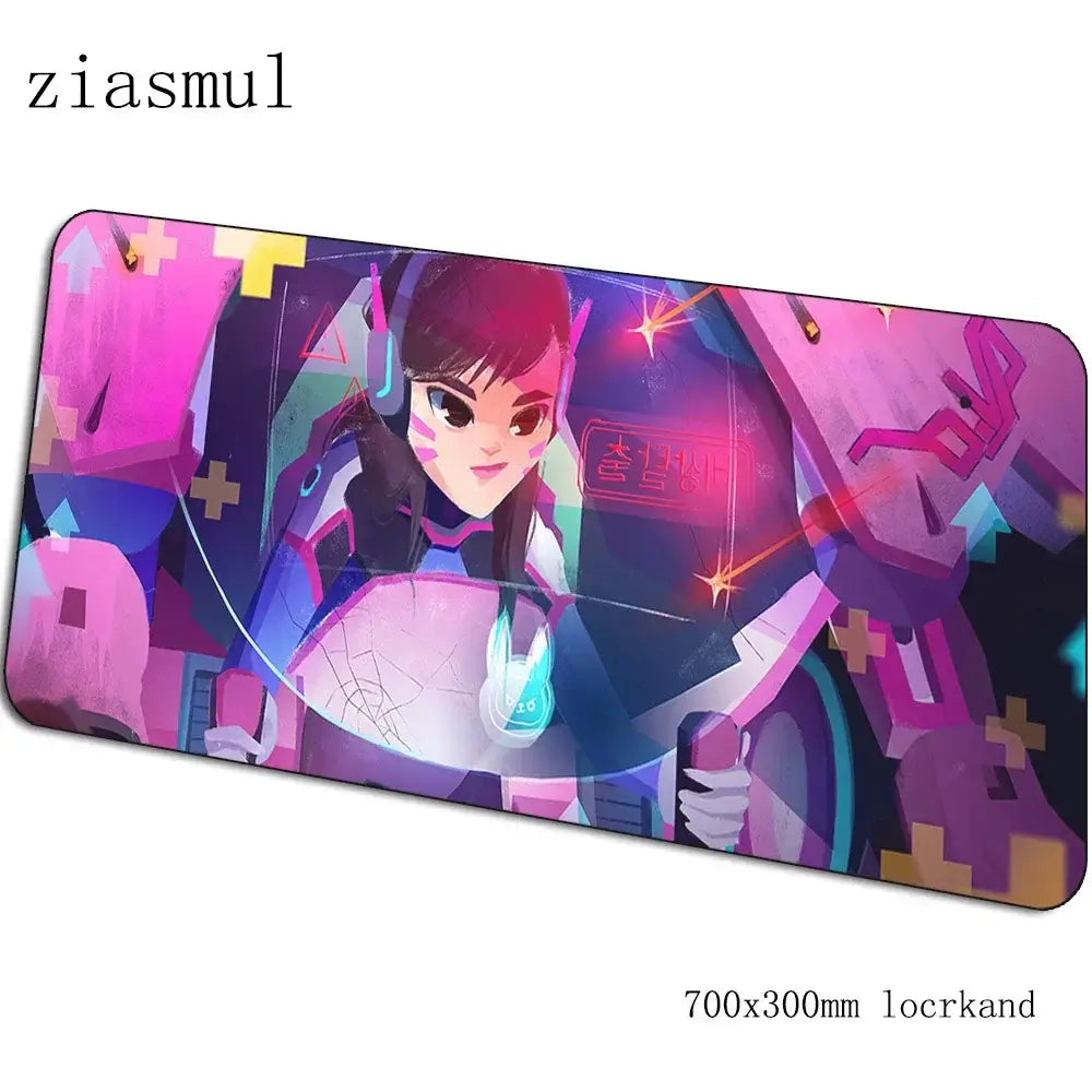 dva mouse pad gamer 70x30cm xl gaming mousepad pc notbook desk mat cute padmouse games Christmas gifts gamer mats gamepad