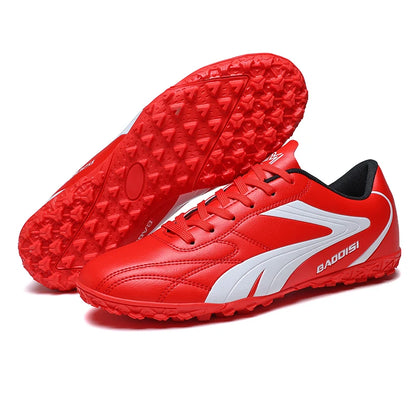 Novas sapatilhas de futebol profissional para homem, sapatilhas de futebol para adulto, futsal indoor, ultraleves, antiderrapantes, desportivas, resistentes ao desgaste, botas de futebol