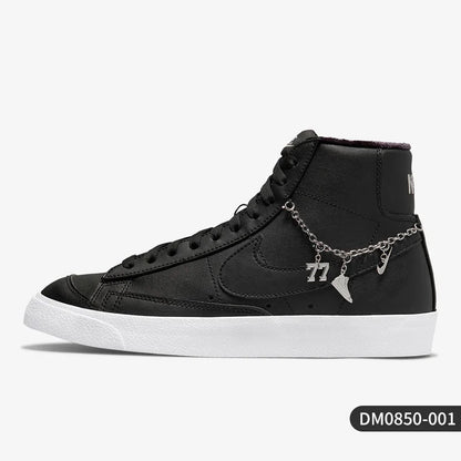 Nike Blazer genuínos para mulher — sapatilhas casuais de moda de cano alto DM0850-001