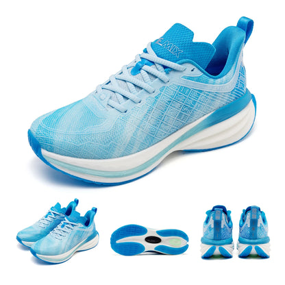 ONEMIX Chinese Sports Shoes New Shock-absorbent Men Running Shoes Non-slip Breathable Lightweight Outdoor Women Sneaker