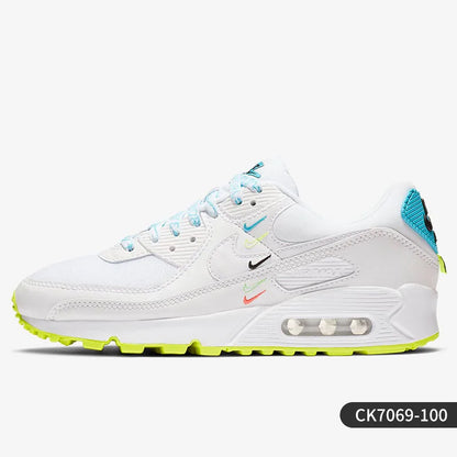 Nike genuine men's and women's AIR MAX 90 QS casual sports low top running shoes CK7069-100